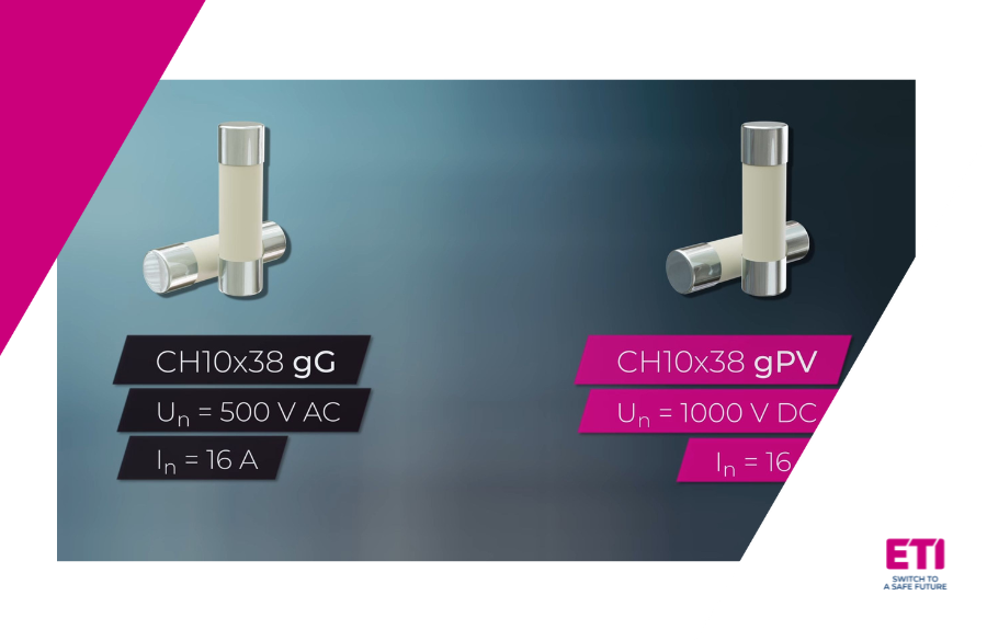 The Critical Difference Between gPV and gG Fuses